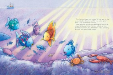 Rainbow Fish and the Great Escape: 10 - Marcus Pfister [KSIĄŻKA]