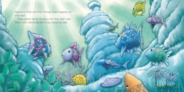 Rainbow Fish Makes Peace - Marcus Pfister [KSIĄŻKA]