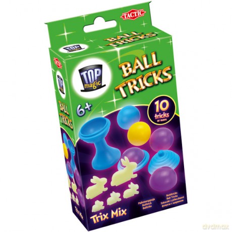 TACTIC Mix sztuczek z pileczkami [GRA]