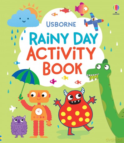 Rainy Day Activity Book (Little Children's Activity Books) - Rebecca Gilpin [KSIĄŻKA]