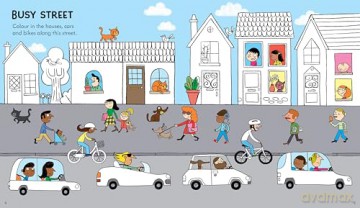 Rainy Day Activity Book (Little Children's Activity Books) - Rebecca Gilpin [KSIĄŻKA]