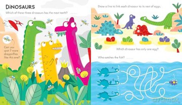 Rainy Day Activity Book (Little Children's Activity Books) - Rebecca Gilpin [KSIĄŻKA]