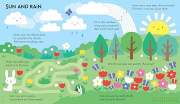 Rainy Day Activity Book (Little Children's Activity Books) - Rebecca Gilpin [KSIĄŻKA]