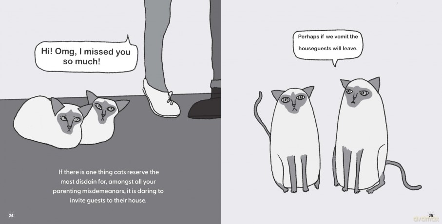 Raising Cats in the 21st Century: the perfect Christmas stocking filler for cat owners! - Ainsley Drew [KSIĄŻKA]