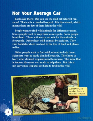 Raising Clouded Leopards (Smithsonian: Informational Text) - Lisa Steele MacDonald [KSIĄŻKA]