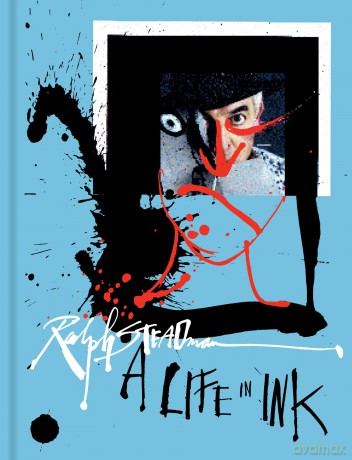 Ralph Steadman (Mini Edition): A Life in Ink - Ralph Steadman [KSIĄŻKA]