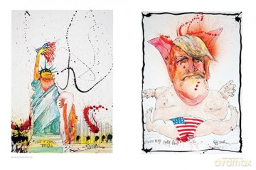 Ralph Steadman (Mini Edition): A Life in Ink - Ralph Steadman [KSIĄŻKA]