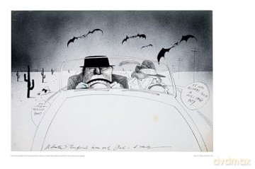 Ralph Steadman (Mini Edition): A Life in Ink - Ralph Steadman [KSIĄŻKA]