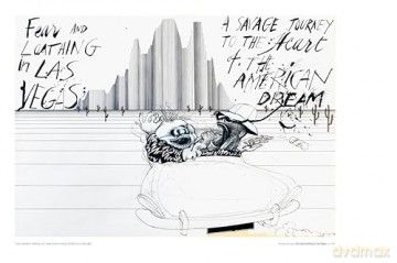 Ralph Steadman (Mini Edition): A Life in Ink - Ralph Steadman [KSIĄŻKA]