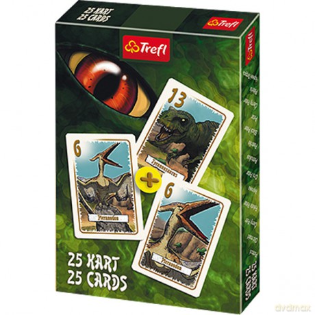 TREFL Karty Piotruś Dinozaury [KARTY]