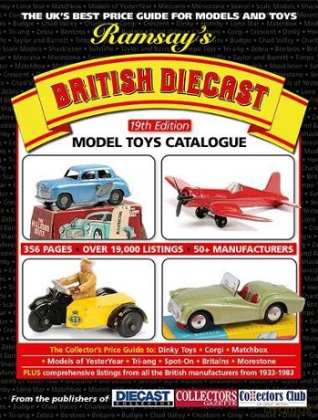 Ramsay's British Diecast Model Toys Catalogue: 19 (19th Edition) - Cathy Herron [KSIĄŻKA]