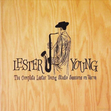 Young Lester: Complete Sessions On Verve [8CD]
