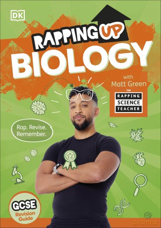 Rapping Up Biology (DK The Rapping Science Teacher) - Matt Green [KSIĄŻKA]