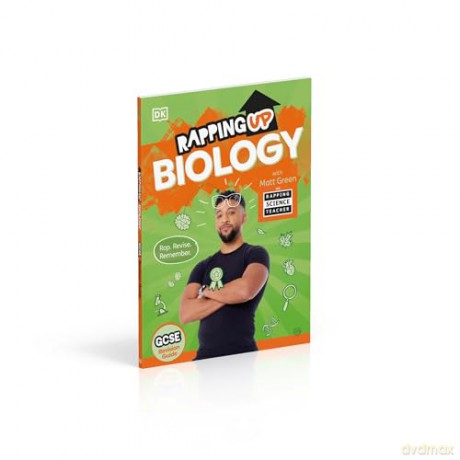 Rapping Up Biology (DK The Rapping Science Teacher) - Matt Green [KSIĄŻKA]