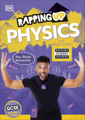 Rapping Up Physics (DK The Rapping Science Teacher) - Matt Green [KSIĄŻKA]