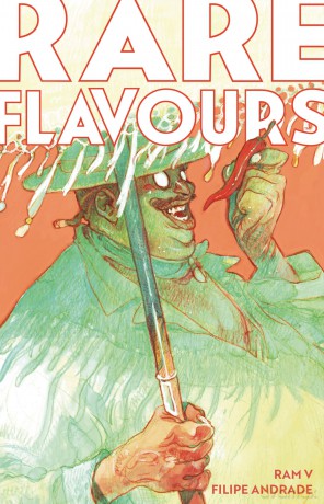 Rare Flavours Deluxe Edition - Ram V [KSIĄŻKA]