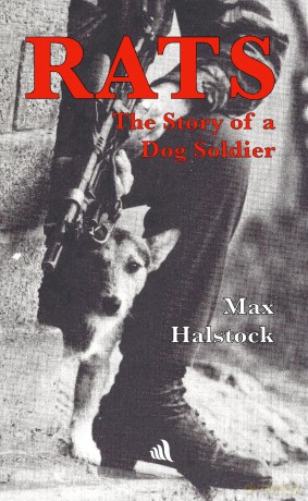 RATS: The Story of a Dog Soldier - Max Halstock [KSIĄŻKA]
