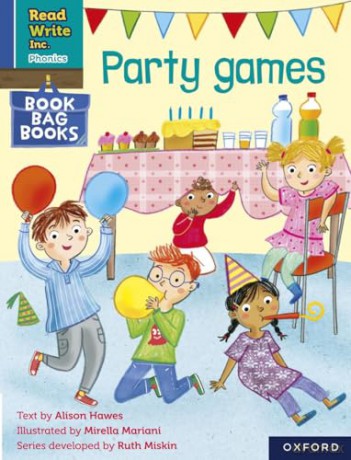 Read Write Inc. Phonics Book Bag Books: Blue Set 6 Storybooks Pack of 100 - Adrian Bradbury [KSIĄŻKA]