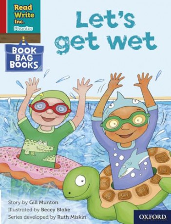Read Write Inc. Phonics: Red Ditty Book Bag Books Mixed Pack of 100 (Read Write Inc. Phonics Book Bag Books) - Ruth Miskin [KSIĄŻKA]