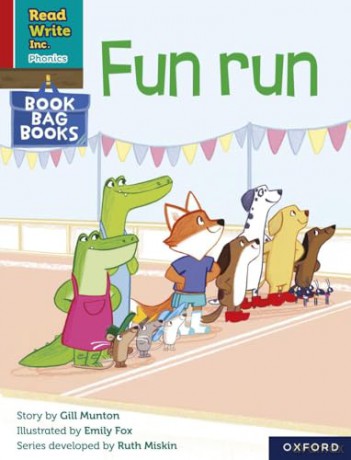 Read Write Inc. Phonics: Red Ditty Book Bag Books Mixed Pack of 100 (Read Write Inc. Phonics Book Bag Books) - Ruth Miskin [KSIĄŻKA]