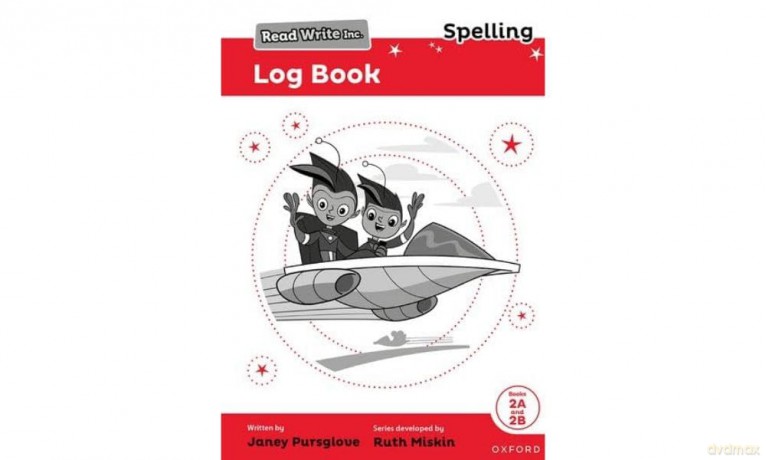 Read Write Inc. Spelling: Log Book 2 (Pack of 30) (Read Write Inc Spelling Second Edition) - Janey Pursglove [KSIĄŻKA]