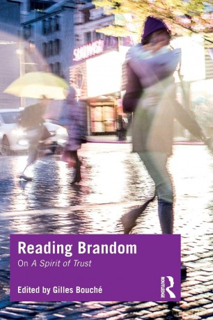 Reading Brandom: On A Spirit of Trust - Gilles Bouché [KSIĄŻKA]