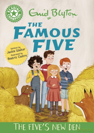 Reading Champion: The Famous Five: The Five's New Den: Green Band 5 - Jackie Walter [KSIĄŻKA]