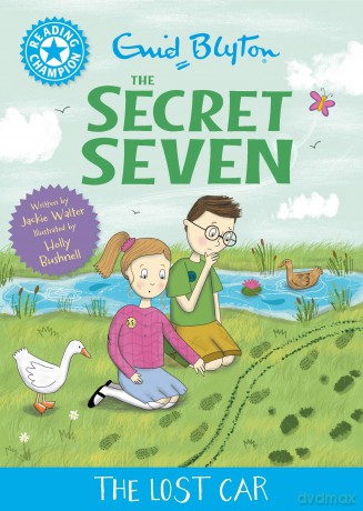 Reading Champion: The Secret Seven: The Lost Car: Blue Band 4 - Jackie Walter [KSIĄŻKA]