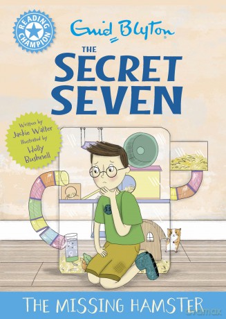 Reading Champion: The Secret Seven: The Missing Hamster: Blue Band 4 - Jackie Walter [KSIĄŻKA]