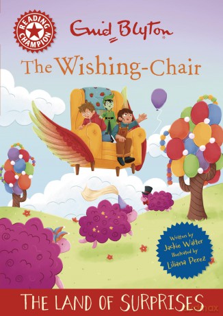 Reading Champion: The Wishing-Chair: The Land of Surprises: Red Band 2 - Jackie Walter [KSIĄŻKA]