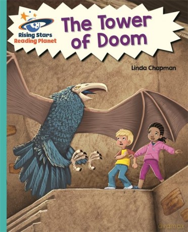 Reading Planet - The Tower of Doom - Turquoise: Galaxy (Rising Stars Reading Planet) - Linda Chapman [KSIĄŻKA]