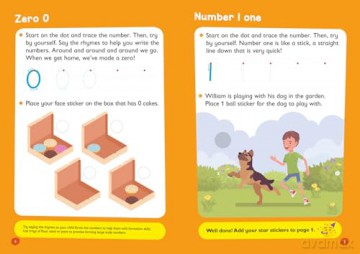 Ready for school: maths Sticker Book Ages 4-5 (Easy Learning) - Collins Easy Learning [KSIĄŻKA]