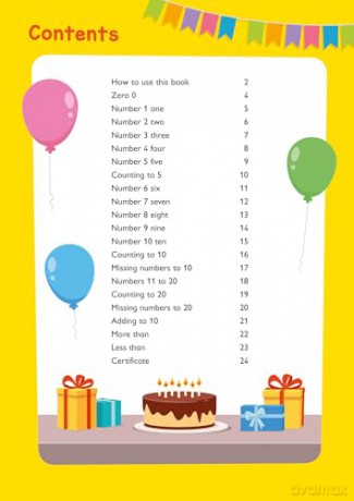 Ready for school: maths Sticker Book Ages 4-5 (Easy Learning) - Collins Easy Learning [KSIĄŻKA]