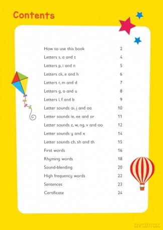 Ready for school: reading Sticker Book Ages 4-5 (Easy Learning) - Collins Easy Learning [KSIĄŻKA]