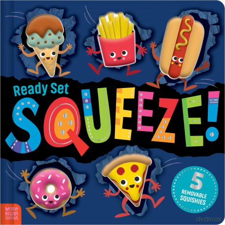Ready Set Squeeze! - Christie Hainsby [KSIĄŻKA]