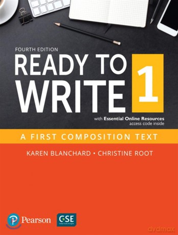 Ready to Write 1 with Essential Online Resources - Karen Blanchard [KSIĄŻKA]