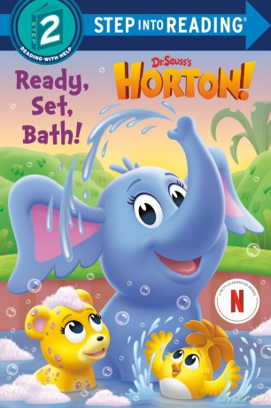 Ready, Set, Bath! (Dr. Seuss's Horton!) (Step Into Reading) - Megan Roth [KSIĄŻKA]