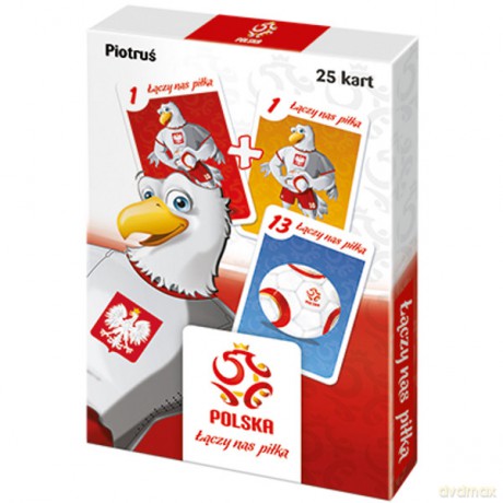 TREFL Karty Piotruś PZPN [KARTY]