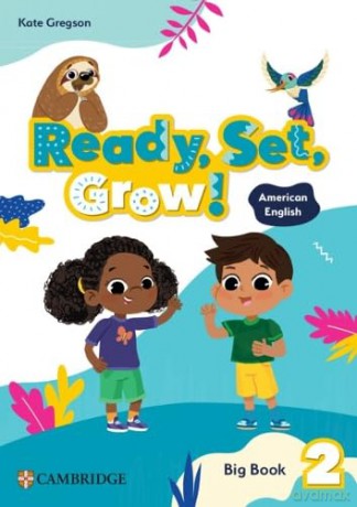 Ready, Set, Grow! Level 2 Big Book American English - Kate Gregson [KSIĄŻKA]