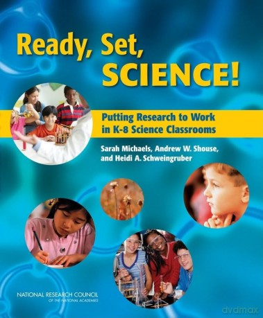 Ready, Set, Science!: Putting Research to Work in the K-8 Science Classroom - Sara Michaels [KSIĄŻKA]