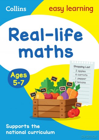 Real-life maths Activity Book Ages 5-7 (Easy Learning) - Collins Easy Learning [KSIĄŻKA]