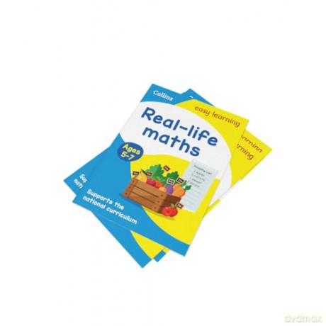 Real-life maths Activity Book Ages 5-7 (Easy Learning) - Collins Easy Learning [KSIĄŻKA]