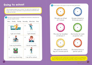 Real-life maths Activity Book Ages 5-7 (Easy Learning) - Collins Easy Learning [KSIĄŻKA]