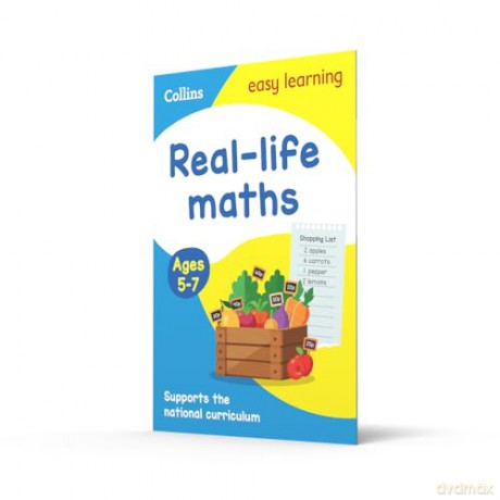 Real-life maths Activity Book Ages 5-7 (Easy Learning) - Collins Easy Learning [KSIĄŻKA]