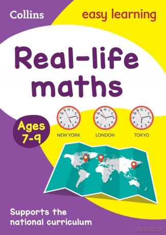 Real-life maths Activity Book Ages 7-9 (Easy Learning) - Collins Easy Learning [KSIĄŻKA]