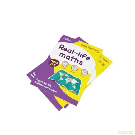 Real-life maths Activity Book Ages 7-9 (Easy Learning) - Collins Easy Learning [KSIĄŻKA]