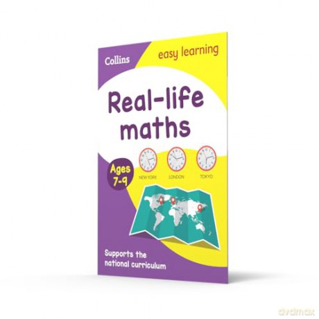 Real-life maths Activity Book Ages 7-9 (Easy Learning) - Collins Easy Learning [KSIĄŻKA]