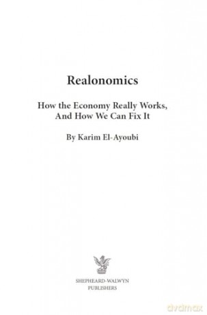 Realonomics: How the Economy Really Works, And How We Can Fix It - Karim El-Ayoubi [KSIĄŻKA]