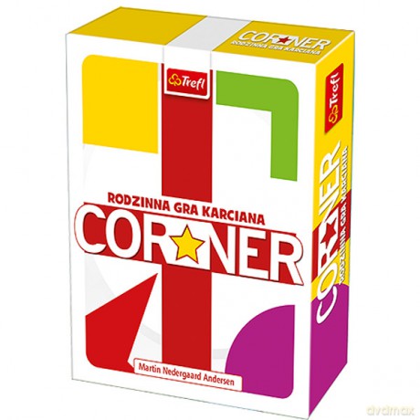TREFL Gra Karciana Corner [KARTY]