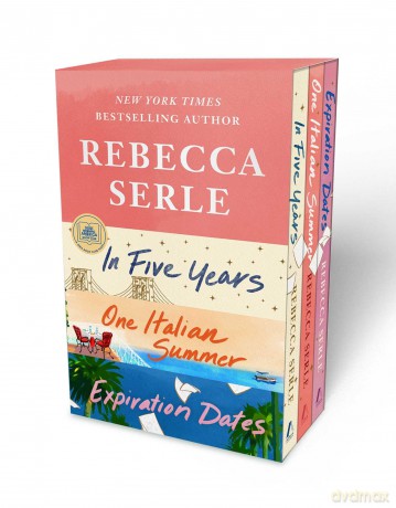Rebecca Serle Boxed Set: In Five Years, One Italian Summer, Expiration Dates - Rebecca Serle [KSIĄŻKA]